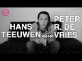 Hans Teeuwen vindt Peter R. de Vries een beetje dom