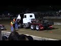 Tractor Pull Pro Stock Semi