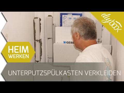 Unterputz spülkasten austauschen