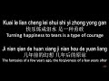 JJ Lin 林俊傑 - Xiu Lian Ai Qing 修煉愛情 (Pinyin + English Lyrics)