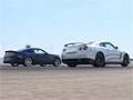 Godzilla Battles Super Snake! - Nissan GTR Vs Shelby GT500 Super Snake Drag Race