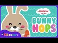 This is The Way The Bunny Hops  - The KIBOOMERS Preschool Songs - Easter Song