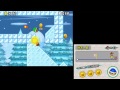 New Super Mario Bros. (DS) 100% Walkthrough - World 5 (All Star Coins & Secret Exits)
