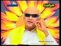 Thaneshmani in Tamilan tv live | on 90th Birthday of Kalaignar Karunanidhi | 3rd June 2013