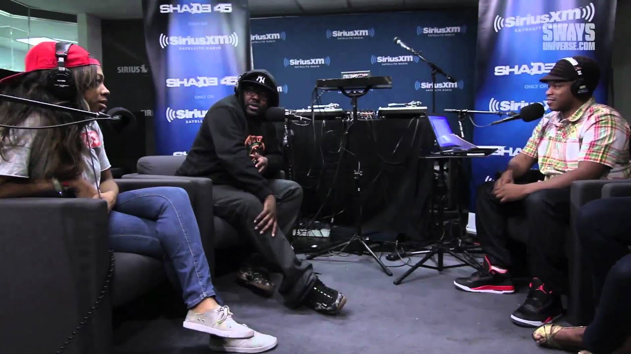 Mistah F.A.B. interviewed on Sway In The Morning (Video)