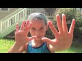 Alphabet Gymnastics | Annie the Gymnast | Acroanna