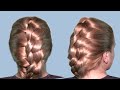 Прически Быстро Видео Урок Онлайн| Плетение волос узлами| Hairstyles Quick Video Tutorial|