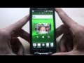 Sony Ericsson Xperia Pro video review (Fido)