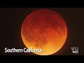 Dazzling 'Blood Moon' Eclipse Across North America