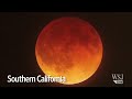 Dazzling 'Blood Moon' Eclipse Across North America