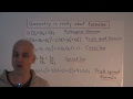 WT69: What is geometry really about?