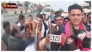 कांग्रेस नेता सचिन पायलट दो दिवसीय टोंक दौरे पर