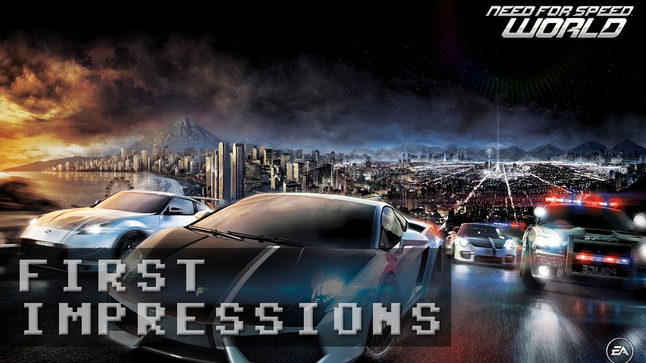 Need for Speed World Gameplay - First Impressions HD