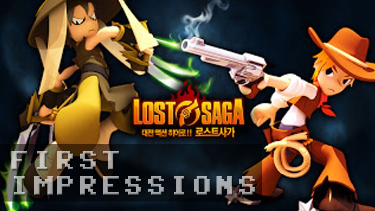Lost Saga Gameplay - First Impressions HD