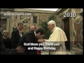 Benedict XVI turns 86 years old, first birthday as Pope emeritus