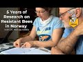 Varroa Resistance Breeding Data & Insights from a 5-Year Program