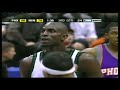 Kevin Garnett 47 pts,17 reb vs Amare Stoudemire 34 pts,8 reb, season 2005 wolves vs suns