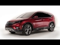 2012 Honda CR-V Concept Introduction