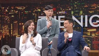 博恩夜夜秀】飲食男女夜夜秀限定版!當聶雲的小孩好累阿? 博恩夜夜秀】飲食男女夜夜秀限定版!當聶雲的小孩好累阿?