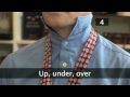 How To Tie A Tie - Full Windsor Knot