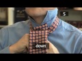 How To Tie A Tie - Full Windsor Knot