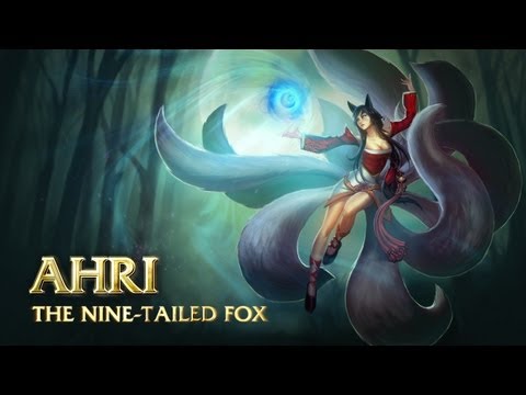 Ahri, Hồ Li Chín Đuôi
