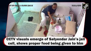 video : Delhi के मंत्री का एक और Video Viral : जेल में उचित Food खाते दिखे Satyendar Jain