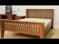 Bedroom Furniture - Aston Solid Oak Bed