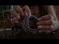 ◙ ASMR soft spoken jewelry sales roleplay - soft hand movements lots of bracelets and earrings! ◙