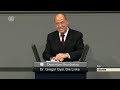 Gysi: „Ich bin dieses Duckmäusertum sowas von leid