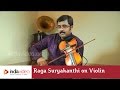 Raga Series - Raga Suryakanthi on Violin by Jayadevan (05:31)