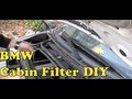 BMW DIY #9 E46 3 Series Cabin Air FIlter Replacement