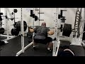 Jeremy Hamilton: Squat Training 02/12/13 Week 1