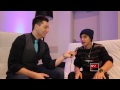 Jai Brooks of Janoskians answer fan Questions and Ariana Grande at VidCon