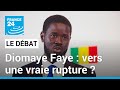Bassirou Diomaye Faye pr?sident du S?n?gal  vers une vraie rupture   FRANCE 24