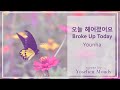 Younha - Broke Up Today [Piano] ?? ?????