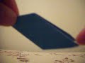 2 - How To Make An 8 Sided Sliding Ninja Star (shuriken) Out Of Paper / Origami