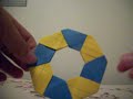 3 - How To Make An 8 Sided Sliding Ninja Star (shuriken) Out Of Paper / Origami