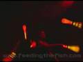 Feeding the Fish-Flux - Glow Juggling Show including Pixel-Poi - Promo Video