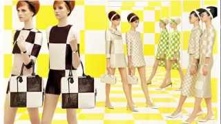 Louis Vuitton Spring Summer 2004 campaign #fashion #colour dja.dj