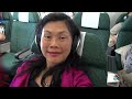 Cathay Pacific, Premium Economy, Brisbane to Hong Kong