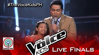 The Voice Kids Philippines 2015 Live Finals Performance: “Narito” by Elha &amp; Jed Madela