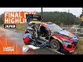 Final Day Highlights  WRC FORUM8 Rally Japan 2025