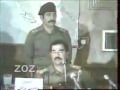 صدام حسين يفضح ولد بشار الاسد _الهالك حافظ النعجه