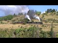 Cumbres & Toltec - Double Header Chama Departure