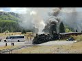 Cumbres & Toltec - Double Header Chama Departure