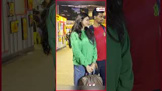 Mumbai Airport पर Daisy Shah ने दिखाया फैशन का जलवा