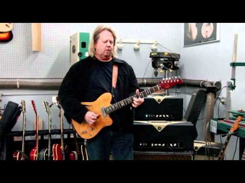 Pittillo Custom / Allan Holdsworth / The Guitar Doctor / Vintage & Rare TV