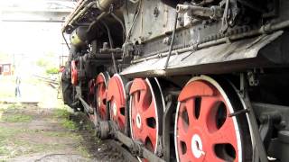 Паровозная прогулка по Москве / Moscow railroad trip with steam locomotive