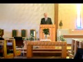Jan Paulsen at Ulsrud Church Part 1